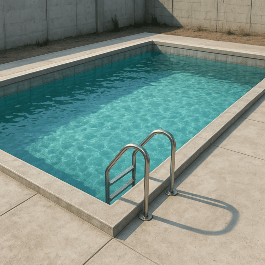 Betonarme Havuz Yapımı