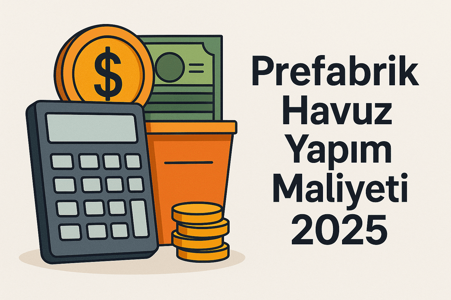 Prefabrik Havuz Yapım Maliyeti 2025