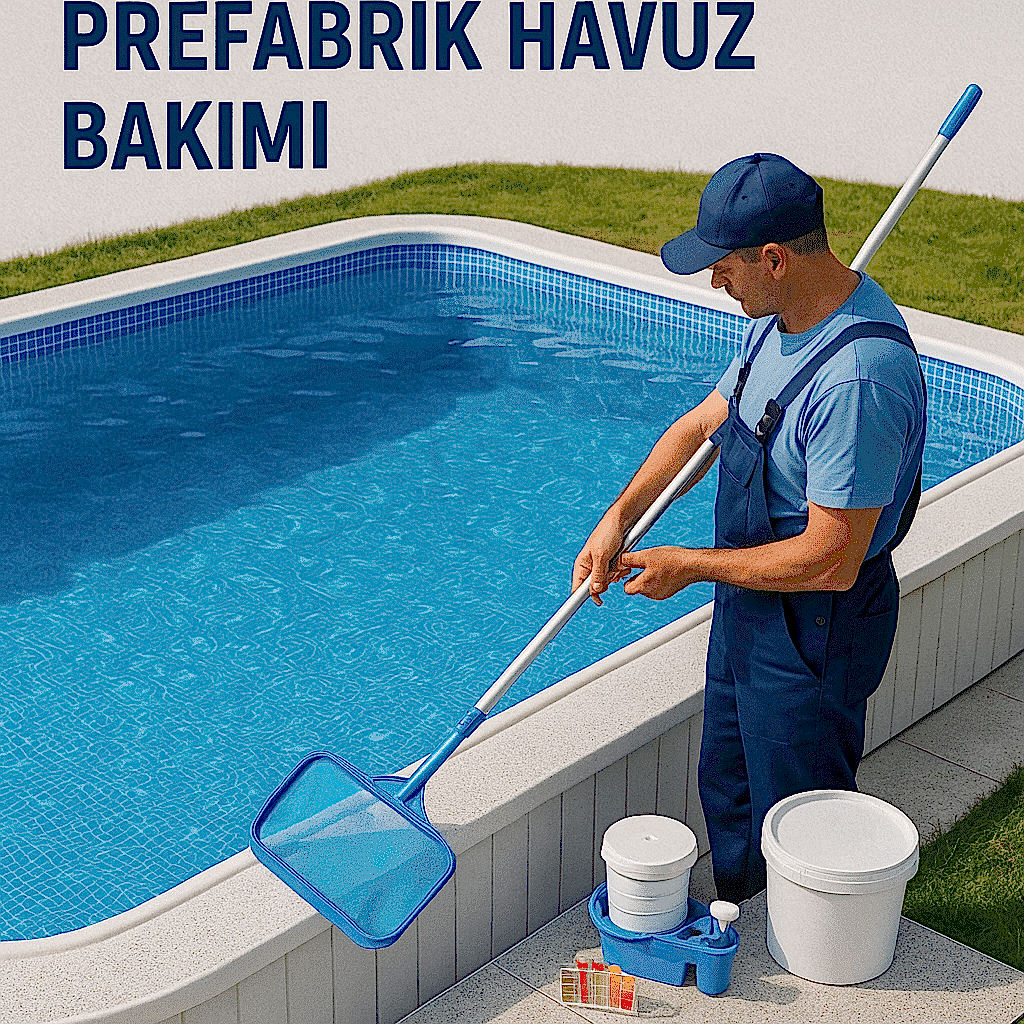 Prefabrik Havuz Bakımı