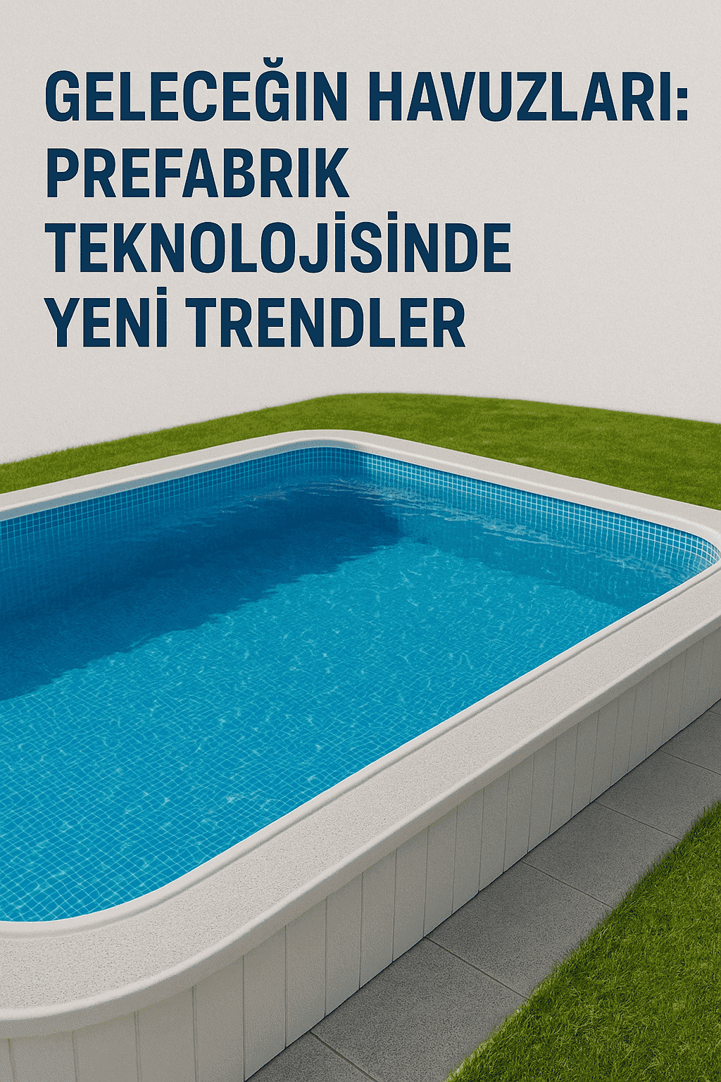Geleceğin Havuzları: Prefabrik Teknolojisinde Yeni Trendler