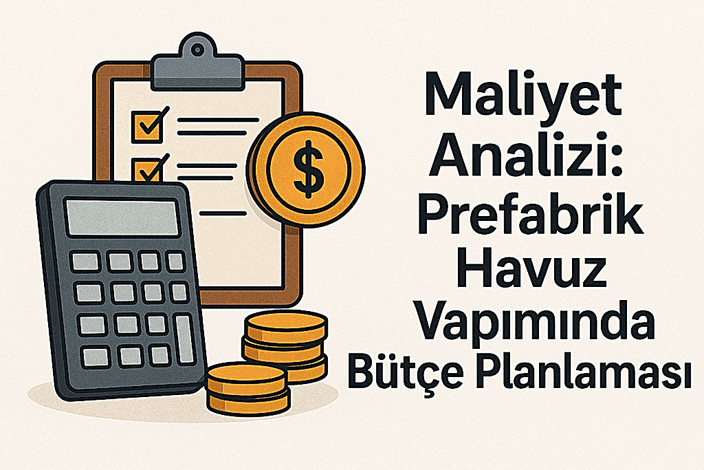 Maliyet Analizi: Prefabrik Havuz Yapımında Bütçe Planlaması