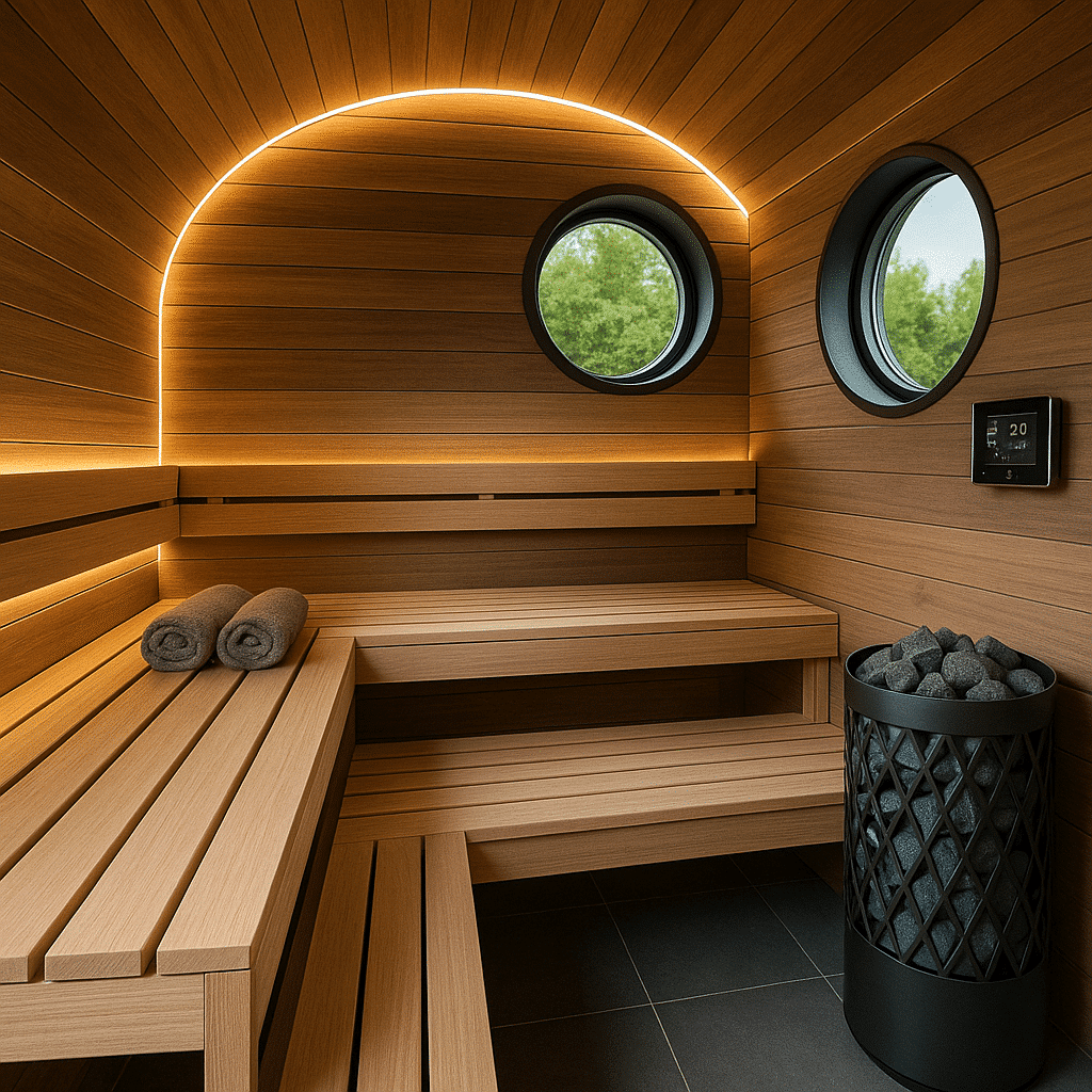 Sauna Nedir? Temel Özellikleri ve Faydaları