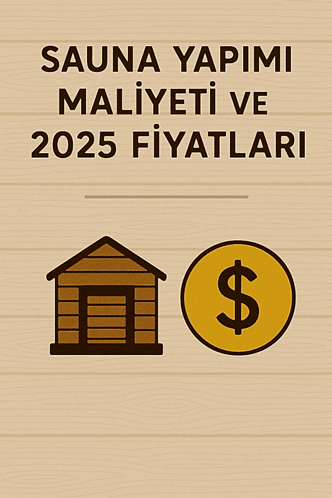 Sauna Yapımı Maliyeti ve 2025 Fiyatları